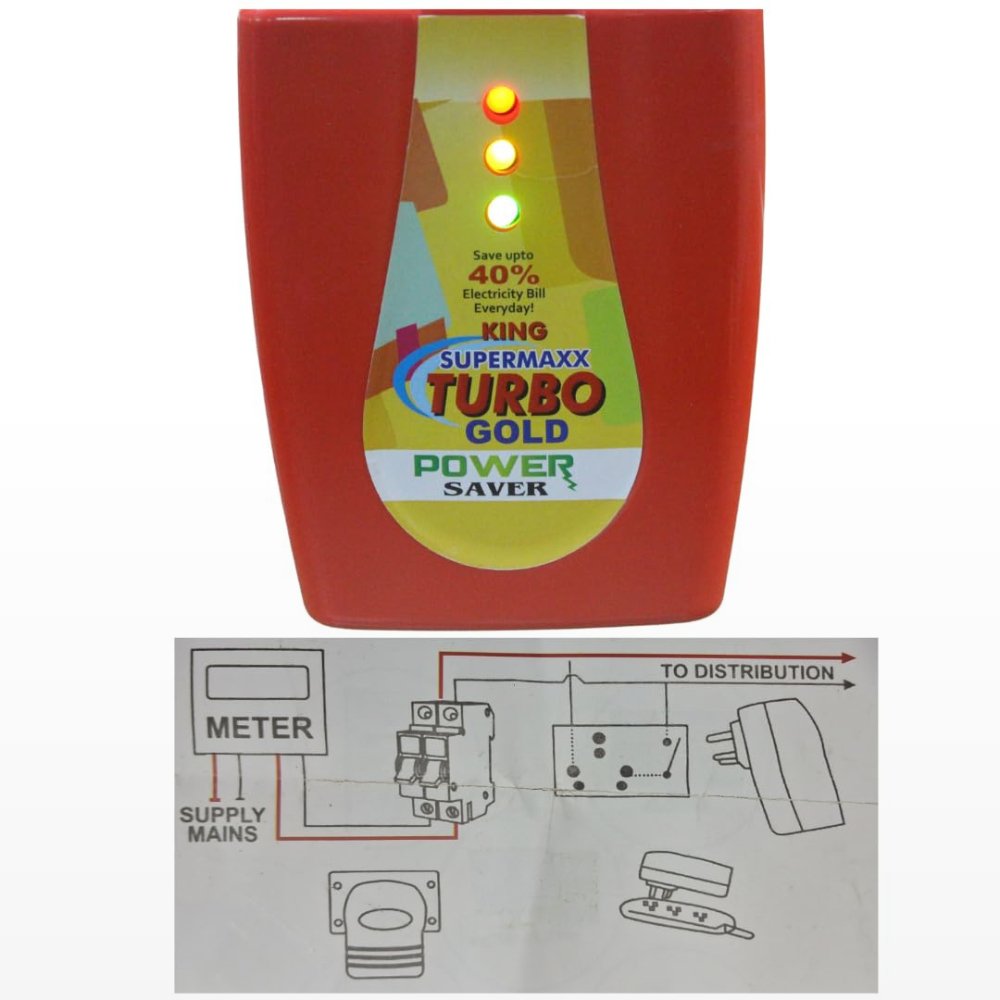 Max Turbo Enviropure: Power Up Your Savings, Power Down Your Bills(15kw Save Up to 40% Electricity Bill Everyday) - Until Off