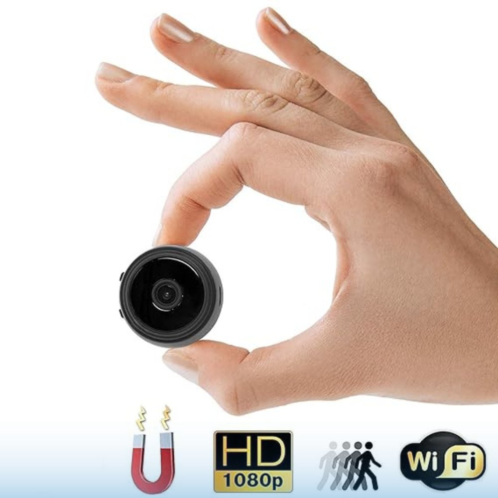 Rechargeable Wi-Fi CCTV Live Camera - Until Off
