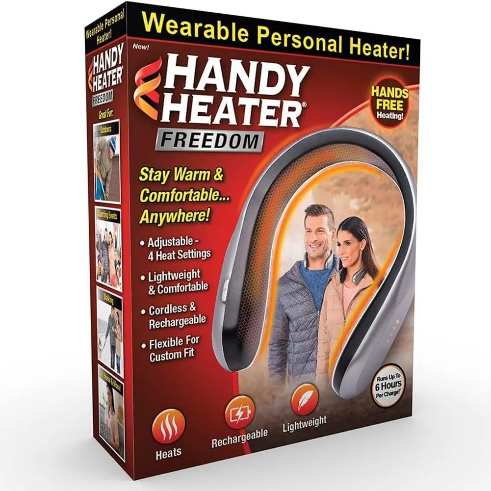 Ontel Handy Wearable Neck Heater for Cold Winters - Until Off